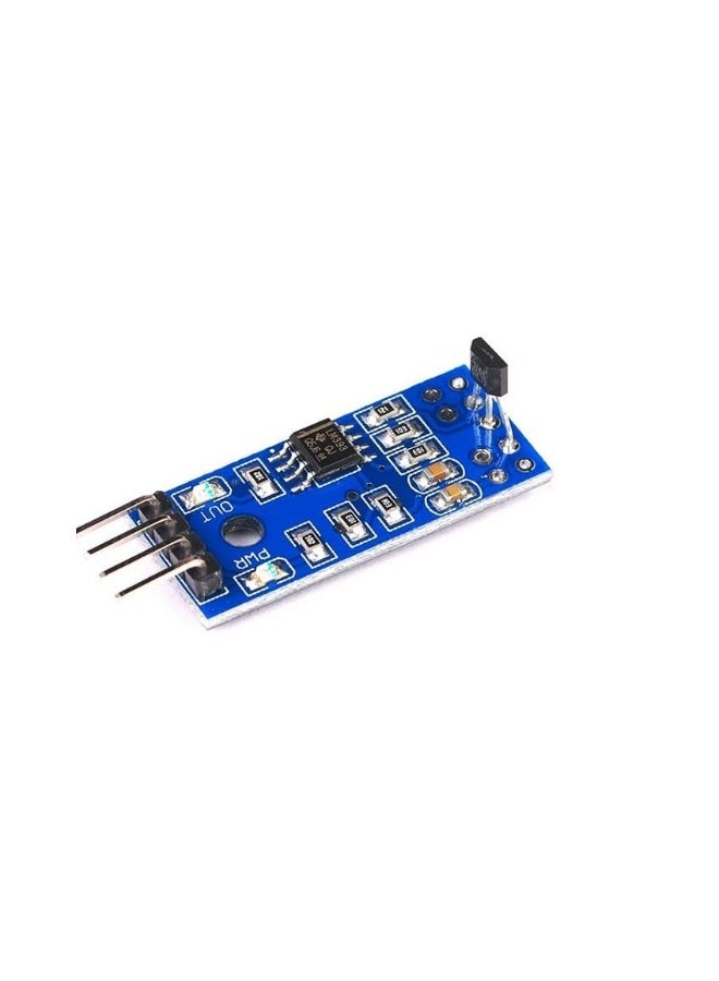 KNP LM393 ,Hall Effect Magnetic Sensor Module - 3.3V to 5V DC - Image 4